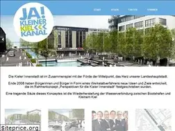 Sites similar to kleiner-kiel-kanal.de