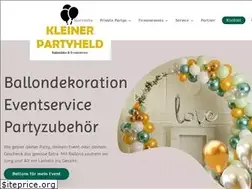 Sites similar to kleiner-partyheld.de