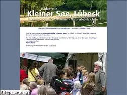 Sites similar to kleiner-see-luebeck.de