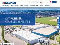 Sites similar to kleiner.de