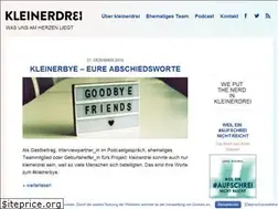 Sites similar to kleinerdrei.org