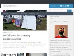 Sites similar to kleinergrosserbus.de
