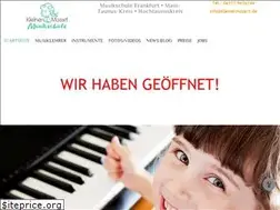 Sites similar to kleinermozart.de