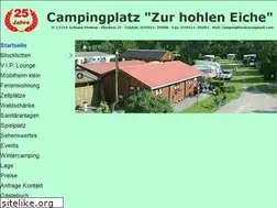 Sites similar to kleinernaturzeltplatz.de