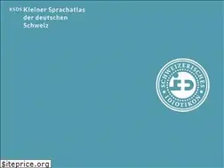 Sites similar to kleinersprachatlas.ch