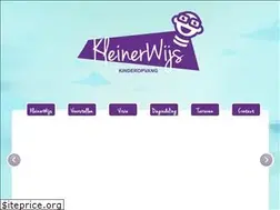 Sites similar to kleinerwijs.nl