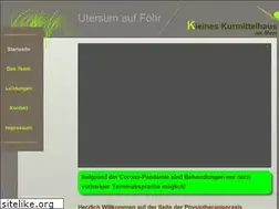 Sites similar to kleines-kurmittelhaus.de