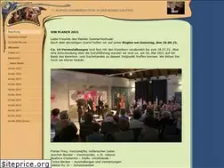 Sites similar to kleines-sommerfestival.de