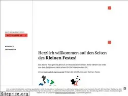 Sites similar to kleinesfest-gmbh.de