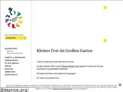 Sites similar to kleinesfest-hannover.de