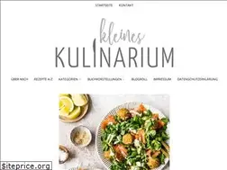 Sites similar to kleineskulinarium.de
