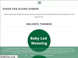 Sites similar to kleinespinatesser.de