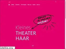 Sites similar to kleinestheaterhaar.de