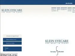 Sites similar to kleineyecare.com