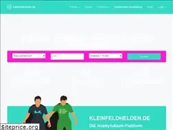 Sites similar to kleinfeldhelden.de