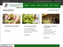 Sites similar to kleingaertner-duesseldorf.de