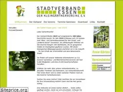 Sites similar to kleingaertner-essen.de