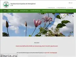 Sites similar to kleingaertner-spandau.de