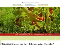 Sites similar to kleingaertner.at