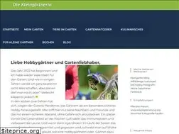 Sites similar to kleingaertnerin.de
