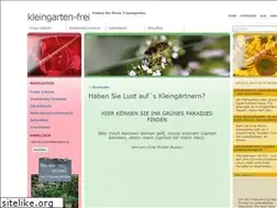 Sites similar to kleingarten-frei.de
