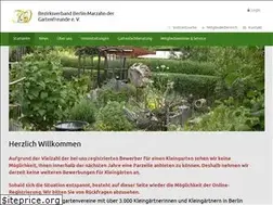 Sites similar to kleingarten-marzahn.de