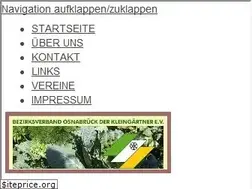 Sites similar to kleingarten-os.de