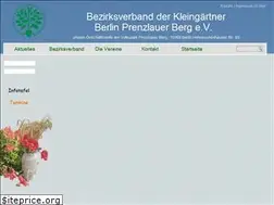Sites similar to kleingarten-prenzlauerberg.de