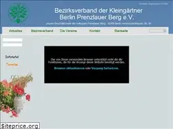 Sites similar to kleingarten-prenzlberg.de