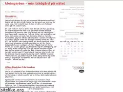 Sites similar to kleingarten.antville.org