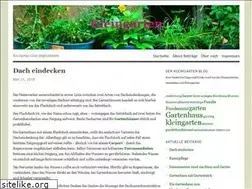 Sites similar to kleingartenhaus.wordpress.com