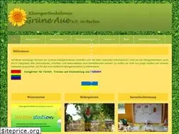 Sites similar to kleingartenkolonie-gruene-aue.de