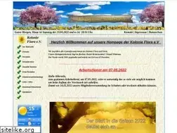 Sites similar to kleingartenkolonieflora.de