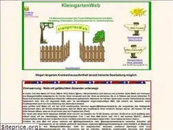 Sites similar to kleingartenweb.de