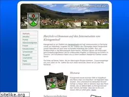 Sites similar to kleingemuend.de