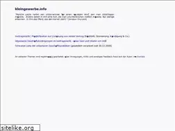 Sites similar to kleingewerbe.info