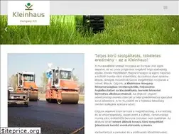 Sites similar to kleinhaus-hungary.hu