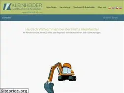 Sites similar to kleinheider.at