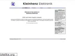Sites similar to kleinhenz.com