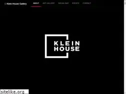 Sites similar to kleinhousegallery.com