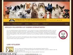 Sites similar to kleinhunde.de
