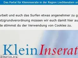 Sites similar to kleininserate.li