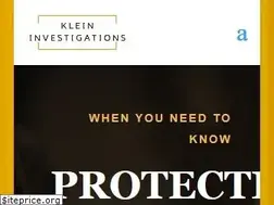 Sites similar to kleininvestigations.com