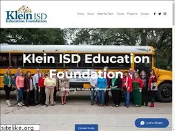 Sites similar to kleinisdeducationfoundation.net