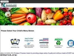 Sites similar to kleinisdmenus.com