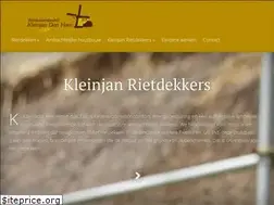 Sites similar to kleinjanrietdekkers.nl