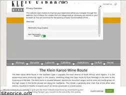 Sites similar to kleinkaroowines.co.za