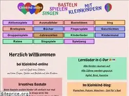 Sites similar to kleinkind-online.de