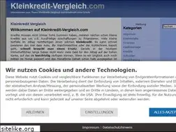 Sites similar to kleinkredit-vergleich.com