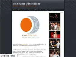 Sites similar to kleinkunst-werkstatt.de